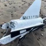 Дрон взорвался на территории Латвии