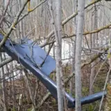 Украинский дрон залетел в Латвию
