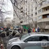 Обстріл Харкова – у Слобідському районі російський дрон вдарив у землю біля ресторану та житлових будинків