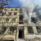 Обстріл Дніпра – пошкоджено багатоповерхівку