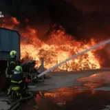 Пожежа у Києві