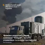 Сили оборони знищили російський “Валдай” у Криму