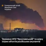 Сили оборони атакували стратегічно важливе підприємство окупантів
