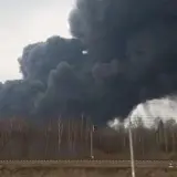 Вночі 29 березня дрони вп’яте атакували великий порт РФ Усть-Луга