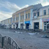 Обстріл Чугуєва – дрон завдав удару по території непрацюючого підприємства