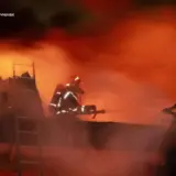 Обстріл Хмельницького – спалахнула пожежа після російського обстрілу