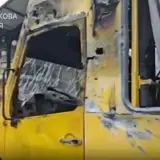Обстрел Херсона – рашисты ударили по маршрутке в Днепровском районе