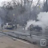Обстріл Харкова – у Шевченківському районі впали уламки російського дрону