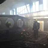 Обстріл Києва – у Дарницькому районі виникла пожежа