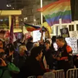 В Тель-Авиве вечером 4 апреля жестко разогнали антивоенный протест