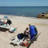 Після атаки БПЛА в Азовському морі затонув суховантаж, завантажений пшеницею – є жертви