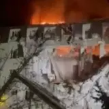 Обстріл Одеси – будівля зазнала серйозних руйнувань з третього по п’ятий поверхи