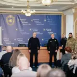 Ігор Табурець – за мужність та оборону України: родинам загиблих правоохоронців передали державні нагороди