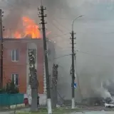 Обстріл Чернігівської області – окупанти вдарили по податковій інспекції та міськраді