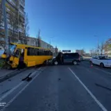 ДТП в Одесі – військовий протаранив маршрутку