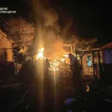 Обстрел Сумской области – оккупанты дроном попали в жилой дом в Роменской общине