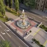 В центре Киева появится фонтан