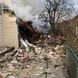 Обстрел Запорожья — мужчина погиб в результате массированного российского обстрела