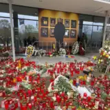 Делегация «Динамо» приняла участие в церемонии прощания с Мирчей Луческу в Бухаресте
