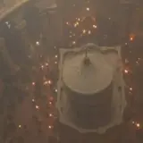 Благодатный огонь сошел в храме Гроба Господня