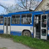 Обстрел Херсона – российские террористы атаковали маршрутку и троллейбус