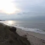 На пляж в Эстонии 12 апреля море вынесло фрагмент дрона