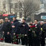 Голова Федерації профспілок України Сергій Бизов вшанував пам’ять загиблих зброярів