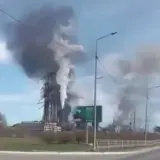 ЗСУ завдали удару дронами по хімзаводу Череповець-Азот