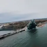Обстрел Харьковской области — оккупантам не удалось разрушить дамбу Печенежского водохранилища