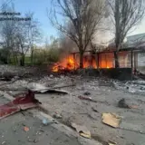Обстріл Запоріжжя – в одному з житлових районів сталася пожежа