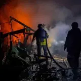 Обстрел Киевской области – вражеские дроны повредили предприятия и жилые дома