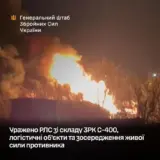 ЗСУ знищили дві РЛС та порушили логістику окупантів