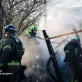 Обстрел Харьковской области – враг атаковал Мерефу с помощью дронов