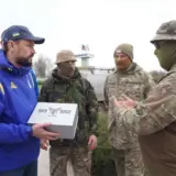 Великдень на фронті: фонд «Надія» і Валерій Дубіль доставили вантаж на передову