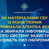 Агент РФ — фрилансерша собирала информацию о защите админзданий в Киеве