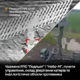 Силы обороны нанесли удары по ряду военных объектов рашистов