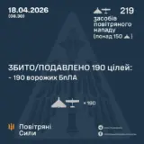 Атака дронів – всі Shahed були знищені силами ППО