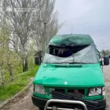 Обстрел Днепропетровской области – террористы атаковали маршрутку
