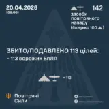 Атака дронів – всі Shahed були знищені силами ППО