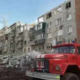 Обстрел Славянска – оккупанты сбросили авиабомбы