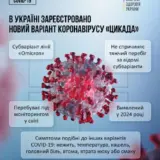 Новый вариант коронавируса выявили в Украине