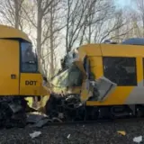 Два пасажирські поїзди зіткнулися у Данії