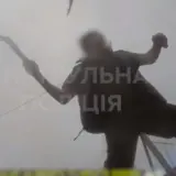 Мужчина напал с топором на полицейских в Запорожье