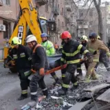 Обстрел Днепра – рашисты нанесли ракетный удар