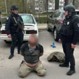 Стрельба в Буче – пьяный мужчина устроил стрельбу на улице