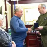 Ігор Табурець – батькам загиблого воїна передали почесну відзнаку