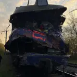 ДТП во Львовской области — поезд столкнулся с автокраном