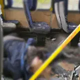 Обстріл Херсона – рашисти вдарили по маршрутці в Дніпровському районі
