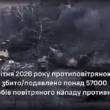 Обстріл України – сили ППО знищили понад 57 тисяч російських дронів та ракет