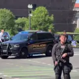 Біля Білого дому сталася перестрілка